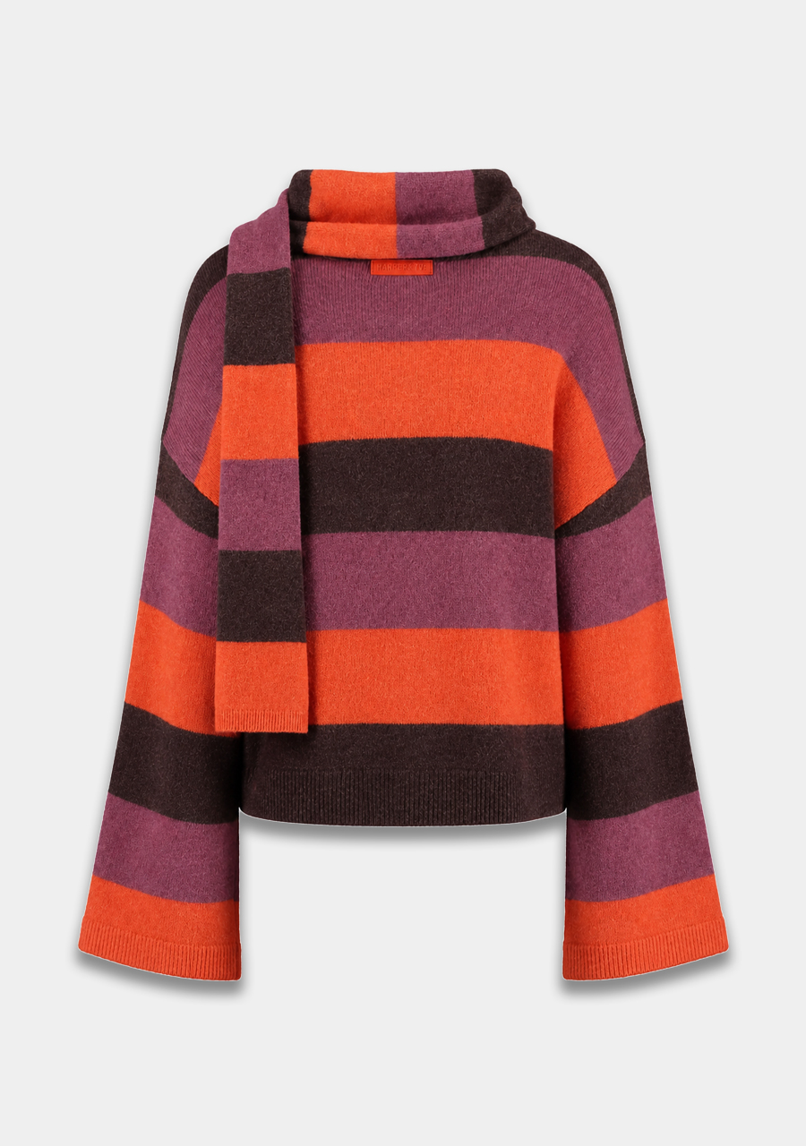 Harper & Yve Vest Indy AW6W800 Oranje