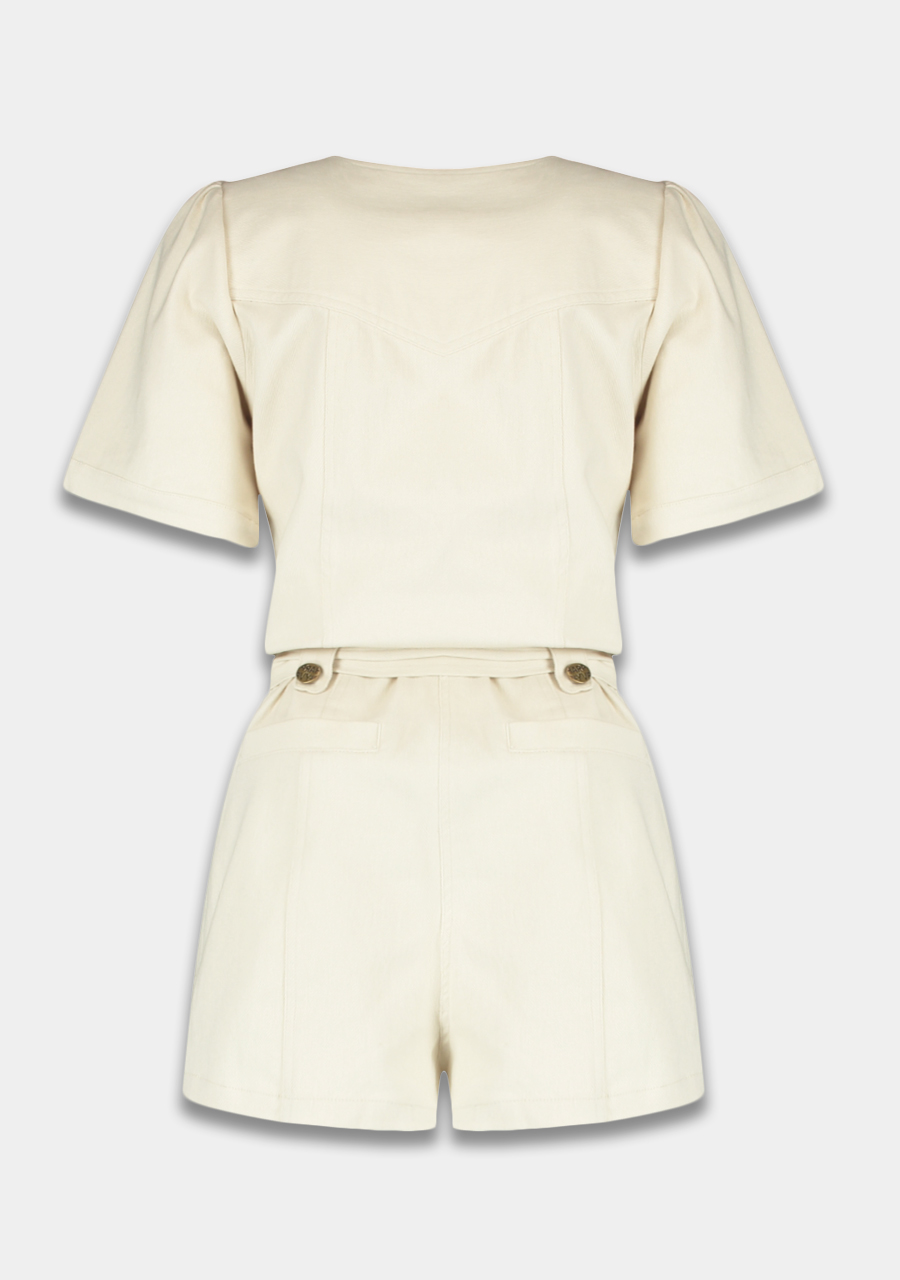 Harper & Yve Jumpsuit Yael HS25P702 Ecru Harper & Yve Jumpsuit Yael HS25P702 Ecru