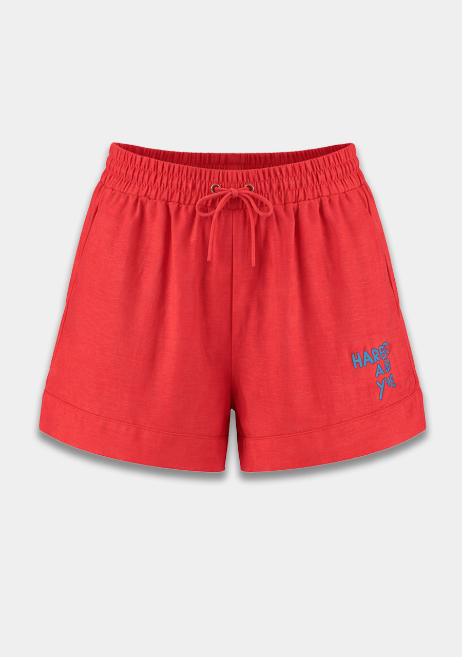Harper & Yve Short Tessa HS6P108 Rood