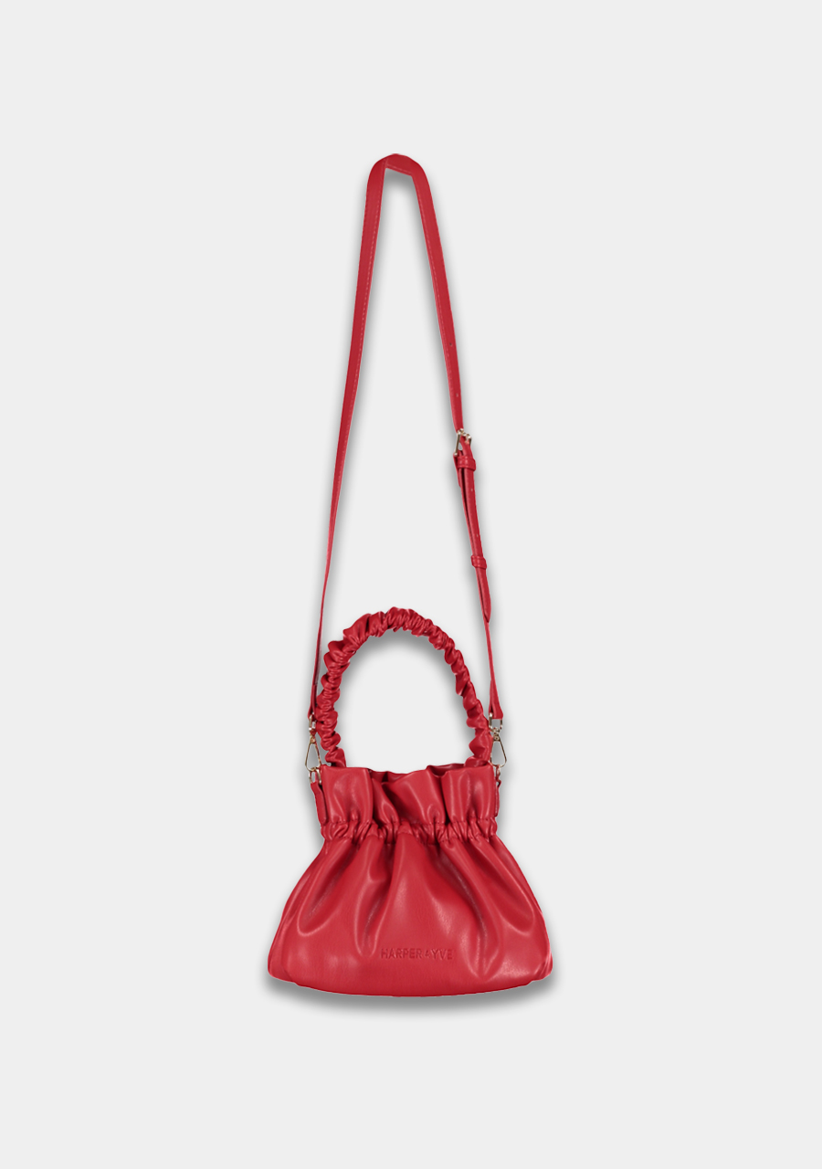 Harper & Yve Tas Raye AW25PXACC01 Rood