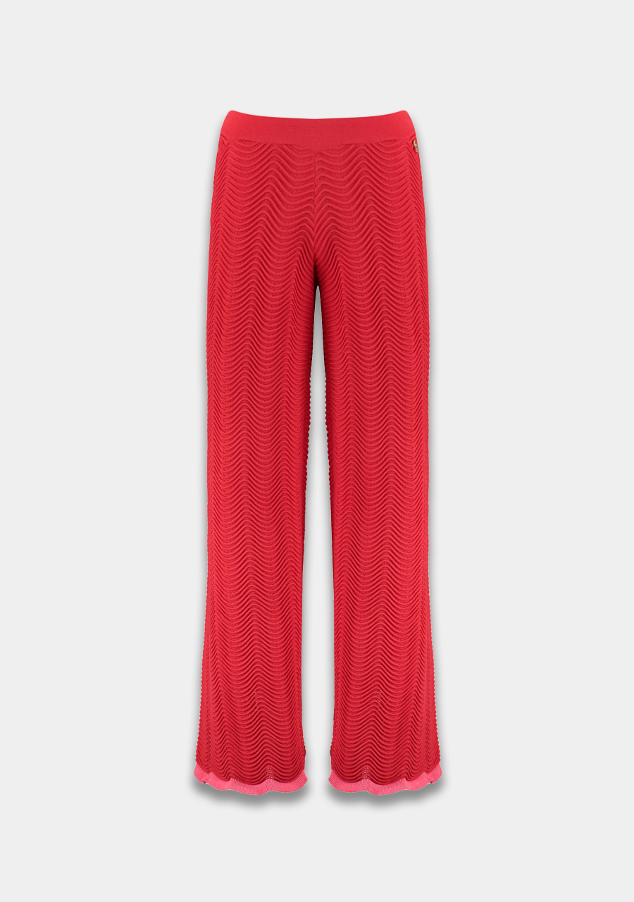 Harper & Yve Broek Lo HS25P108 Rood