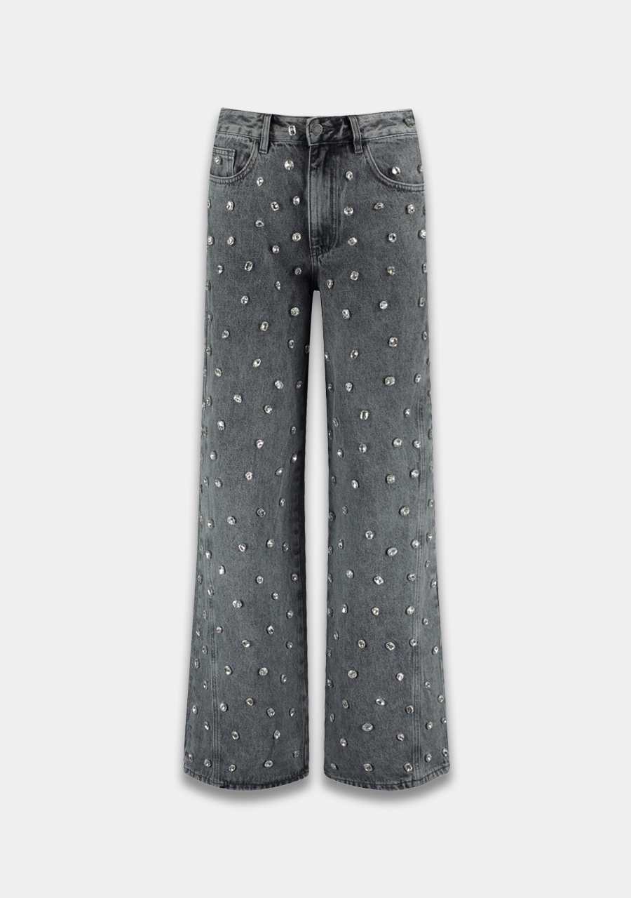 Harper & Yve Jeans Mayra AW25N101 Grijs