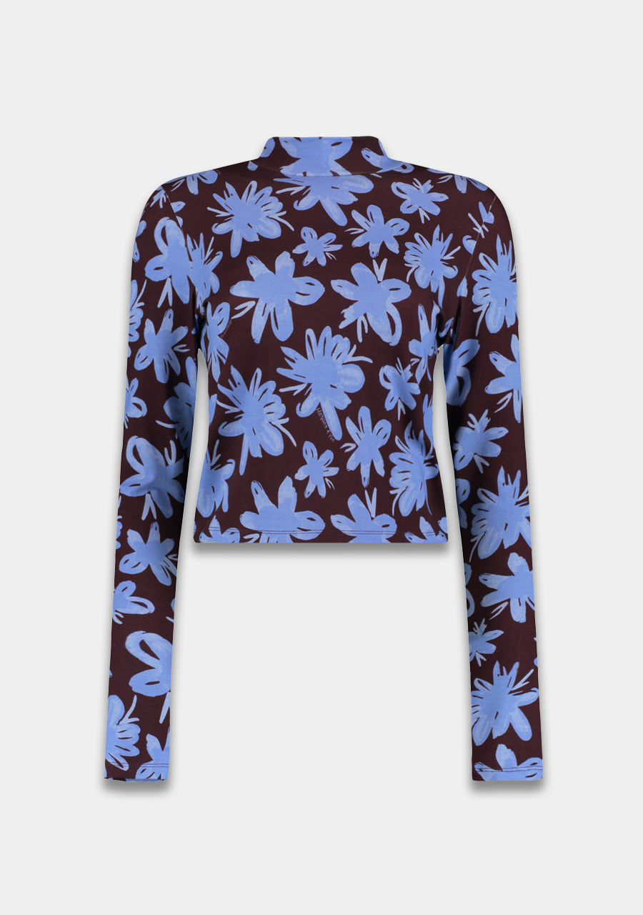 Harper & Yve Top Jeff DW25T510 Blauw