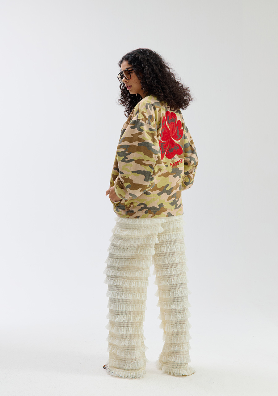 Harper & Yve Broek Lo SS6P109 Ecru