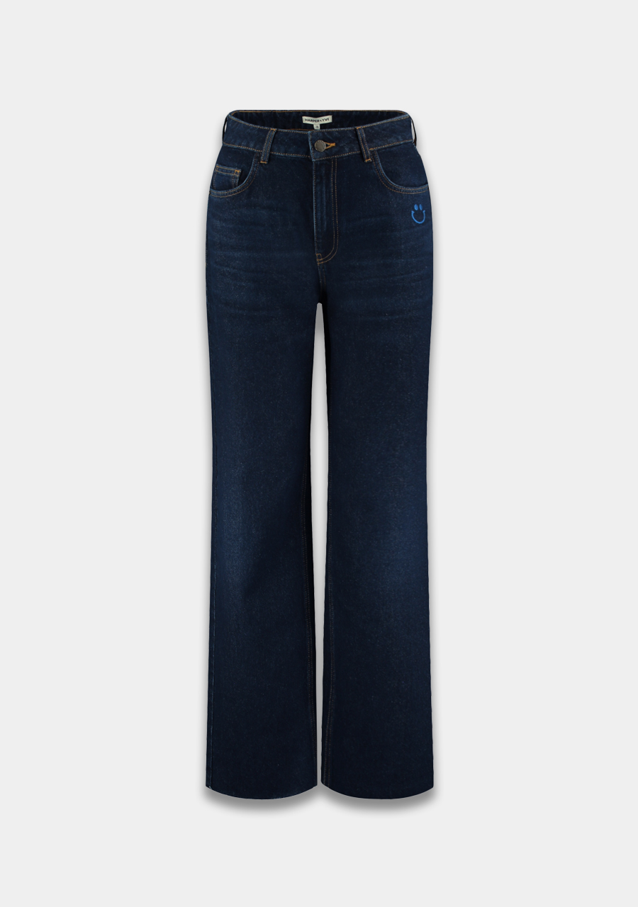 Harper & Yve Jeans Yve AW25R101 Donker blauw