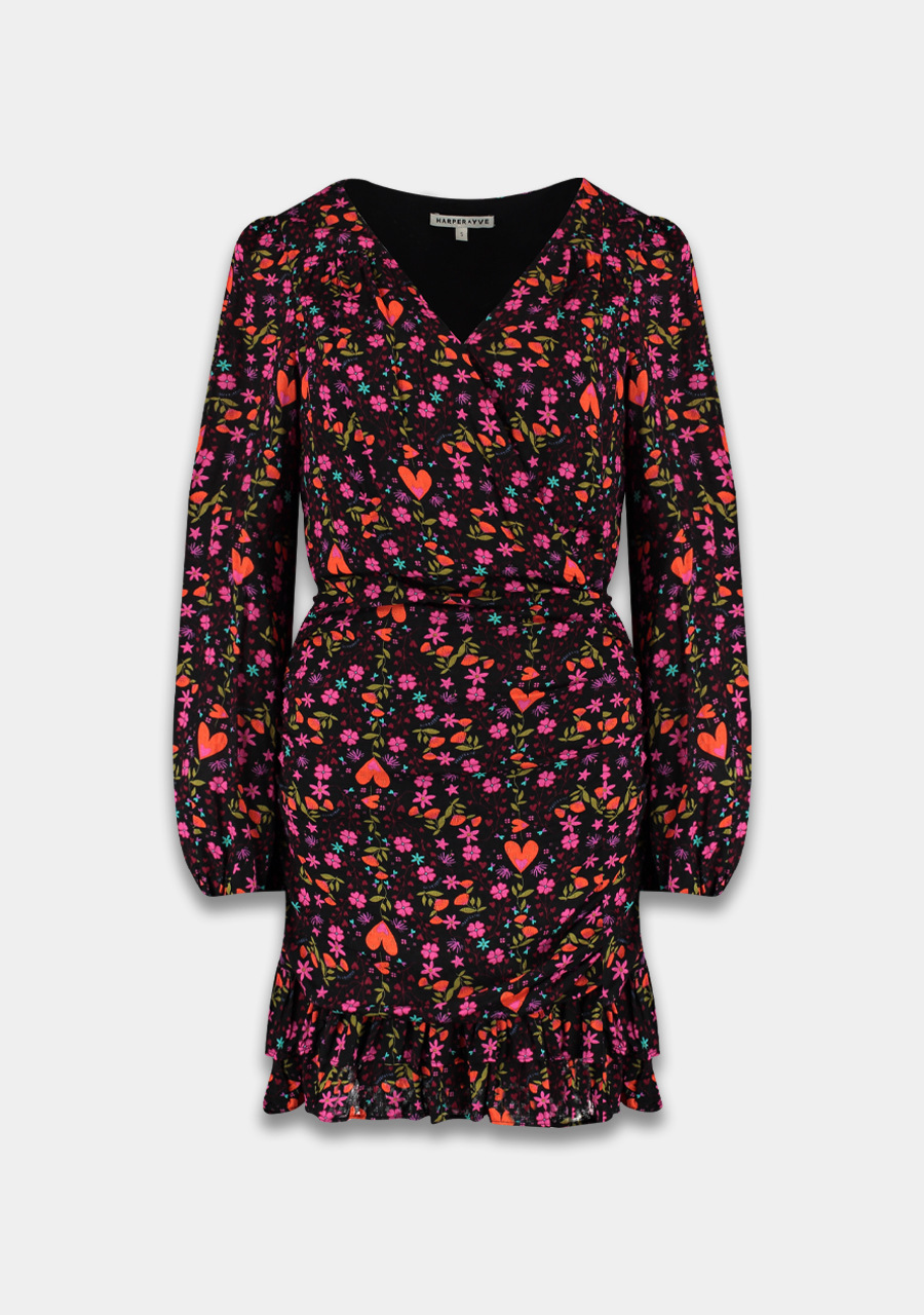 Harper & Yve Jurk Kaia FW23P915 Multi Harper & Yve Jurk Kaia FW23P915 Multi