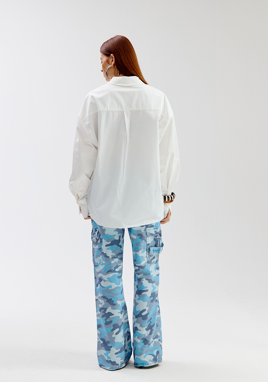 Harper & Yve Blouse Yelena SS6P605 Ecru