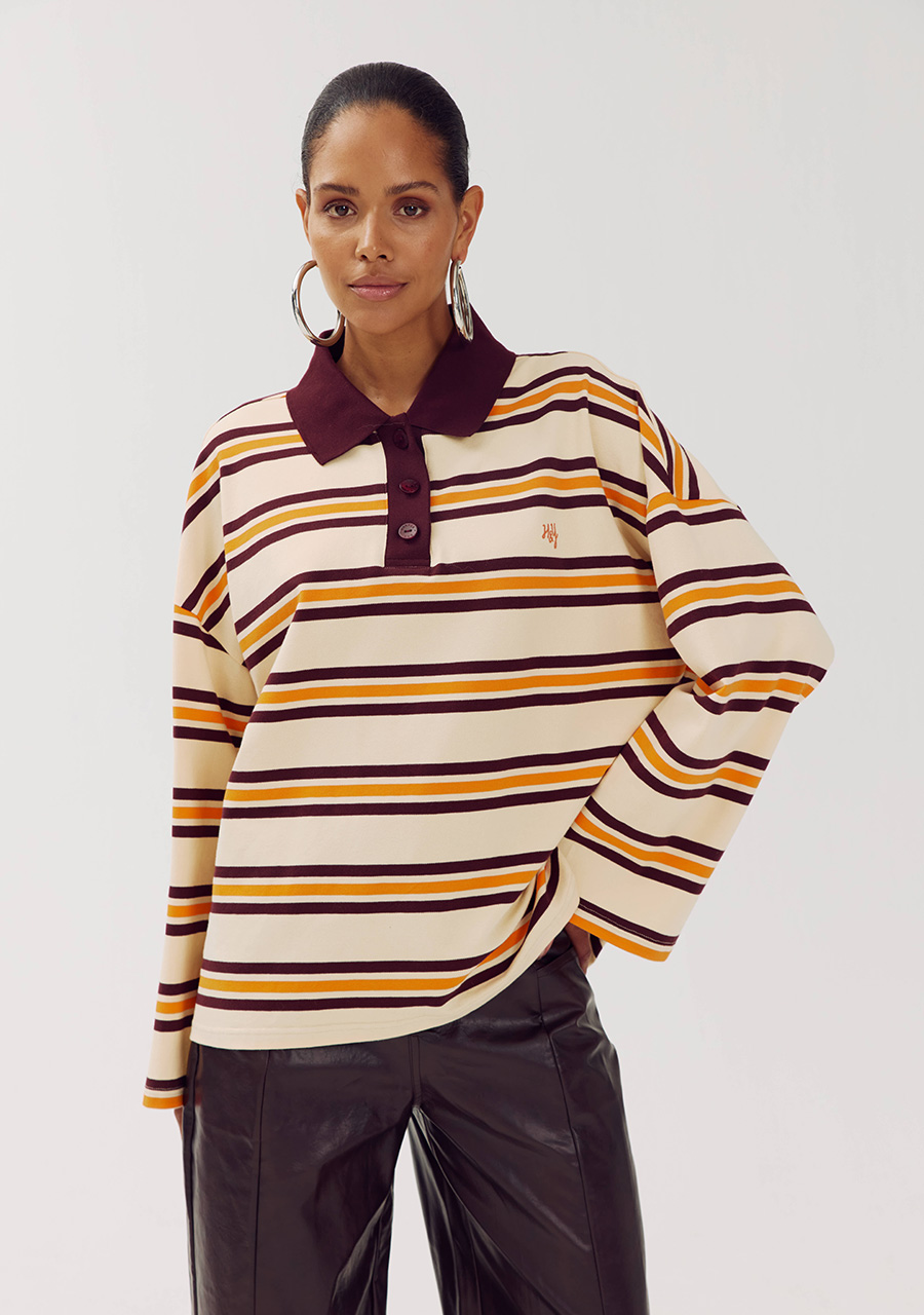 Harper & Yve Sweater Pollie AW6P501 Oranje