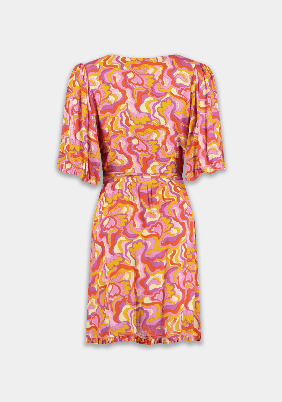 Harper & Yve Korte jurk Romee SS23J913 Multi