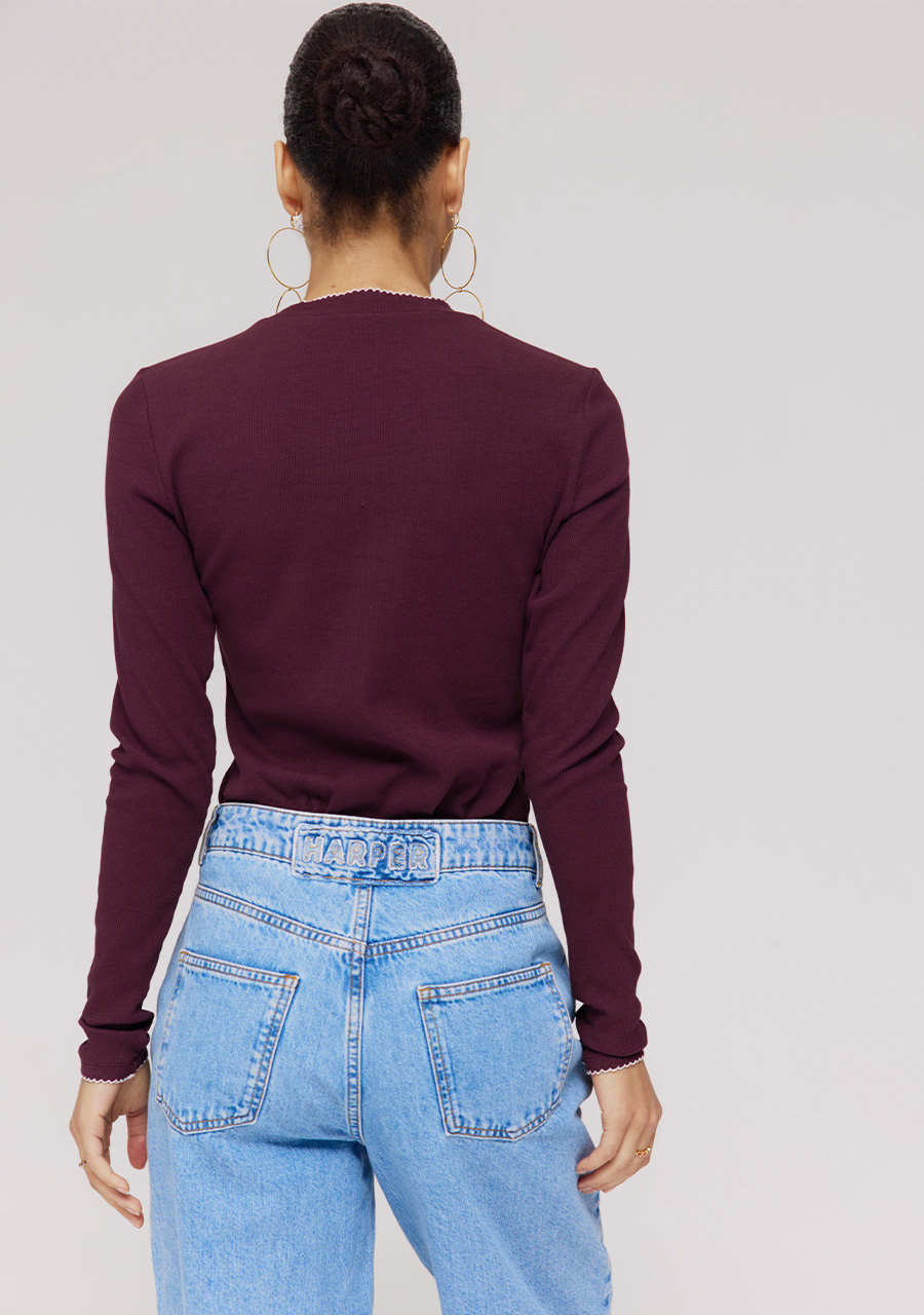 Harper & Yve Jeans Yve DW25R111 Licht blauw