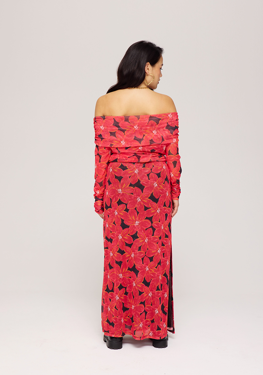 Harper & Yve Rok Leny SS25J000 Rood