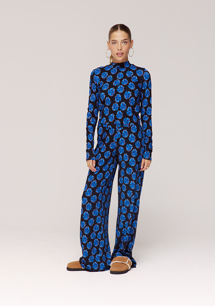 Harper & Yve Top Jeff AW25T500 Blauw