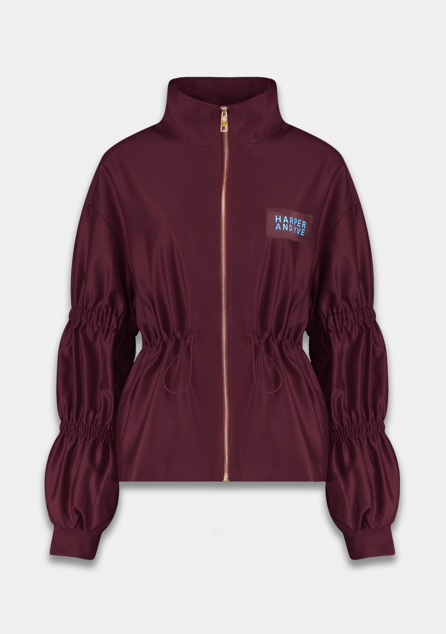 Harper & Yve Vest Gina AW25P801 Donker bruin