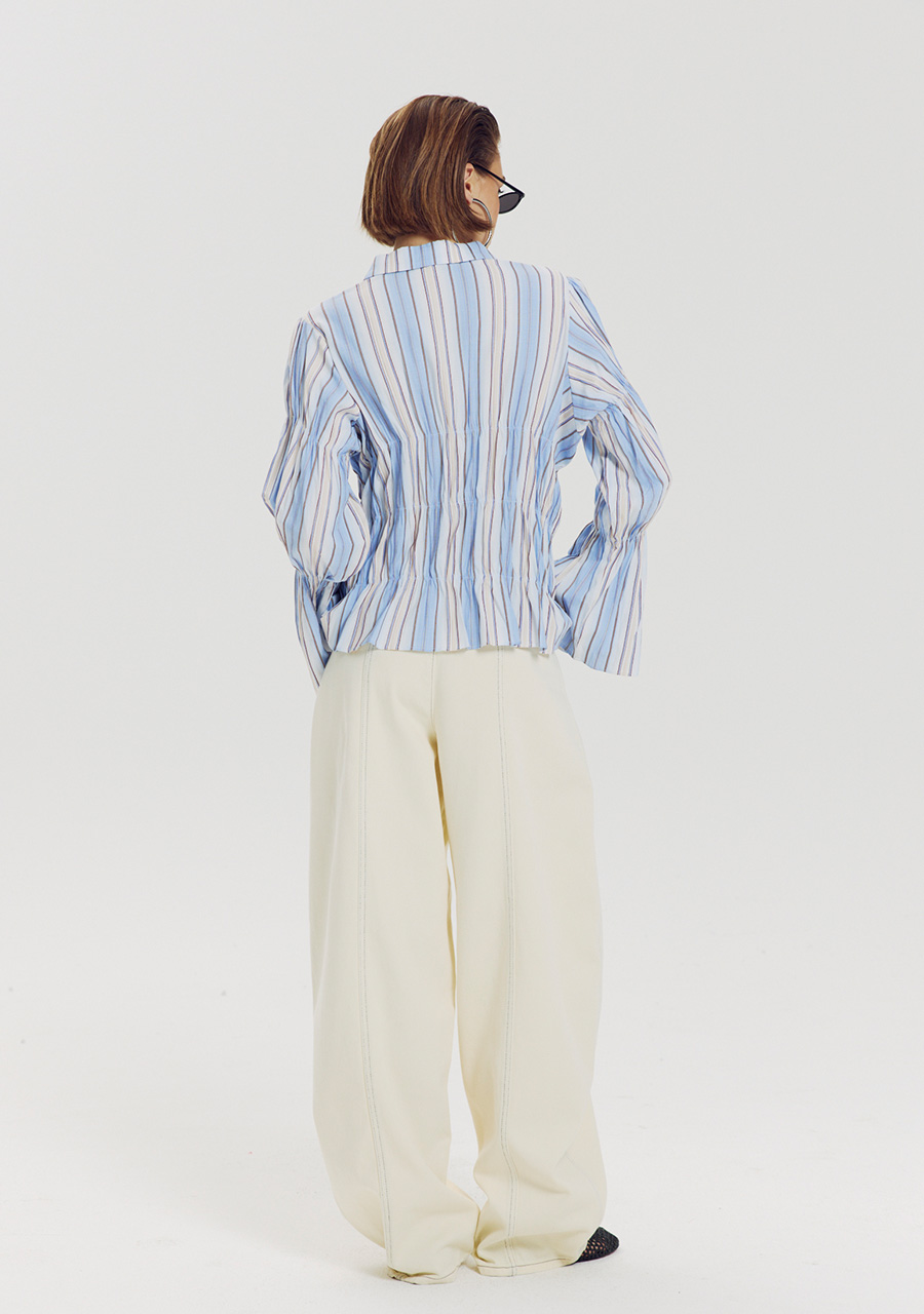 Harper & Yve Blouse Senna AW6P611 Licht blauw