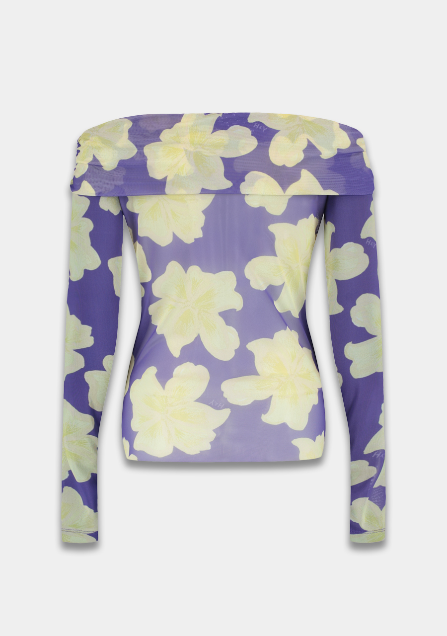 Harper & Yve Top Jenny AW25T503 Paars