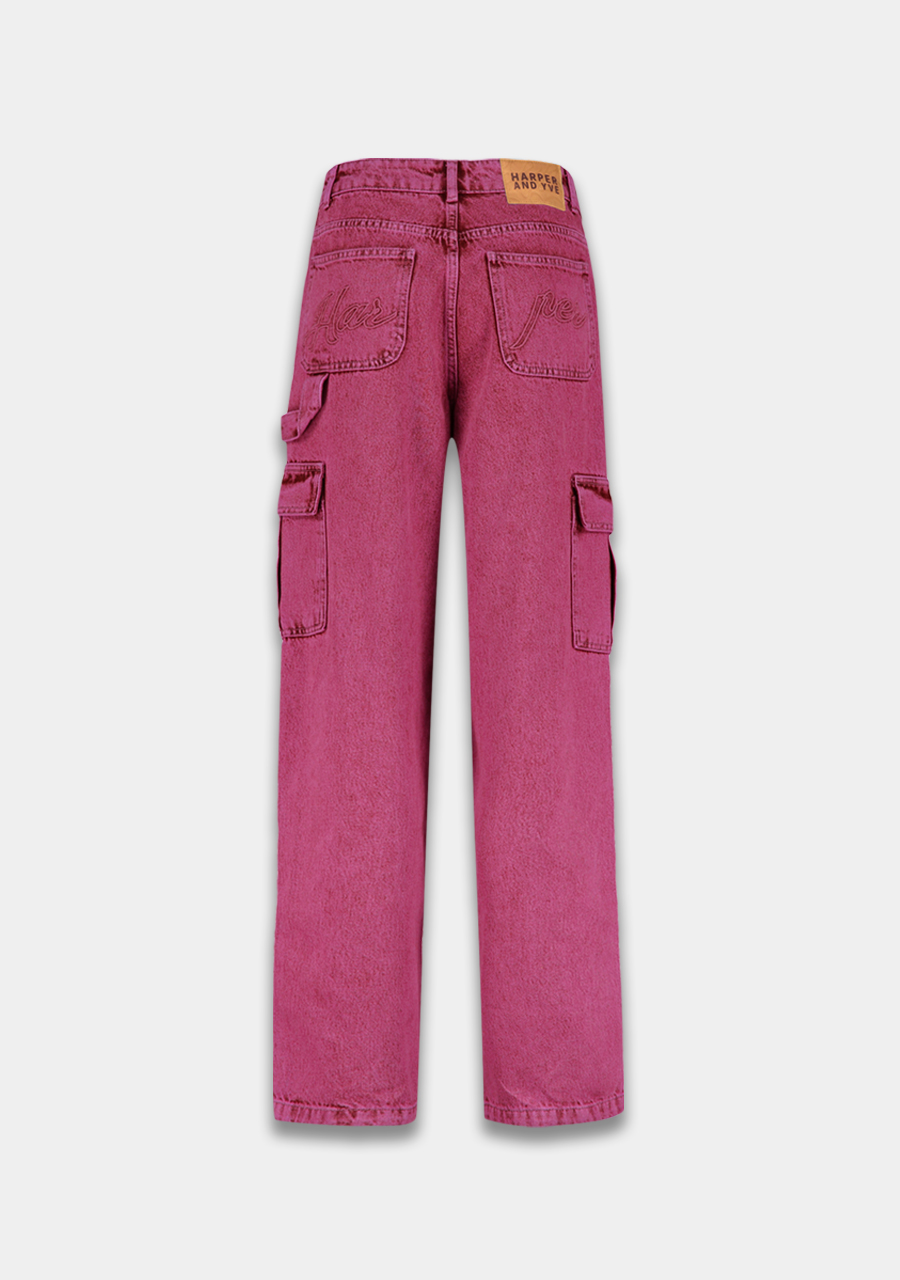 Harper & Yve Jeans Dana DW25D111 Rose