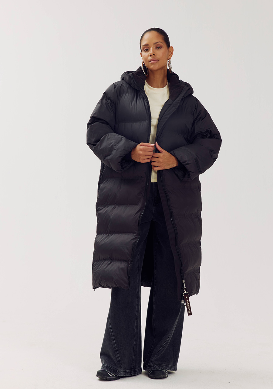 Harper & Yve Winterjas Lizzy AW6N220 Zwart