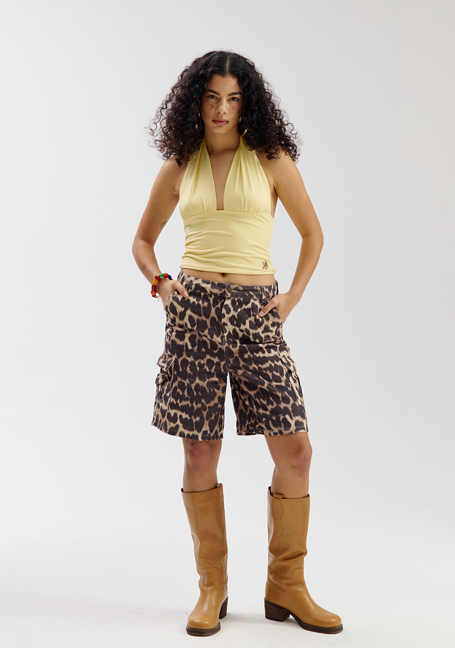 Harper & Yve Short Scott SS6D103 Licht bruin