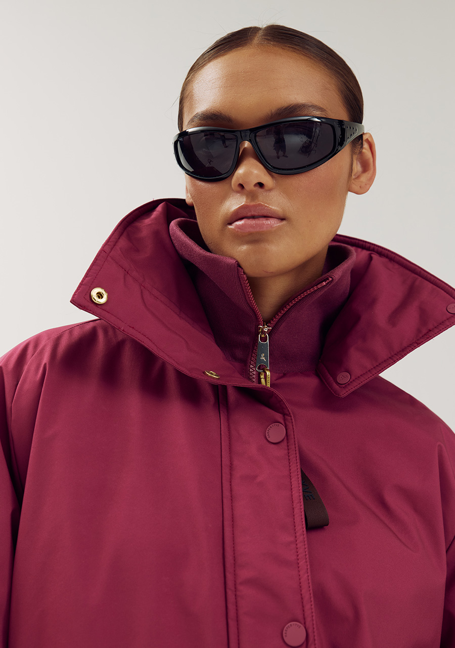 Harper & Yve Winterjas Blaze AW6N229 Donker rose