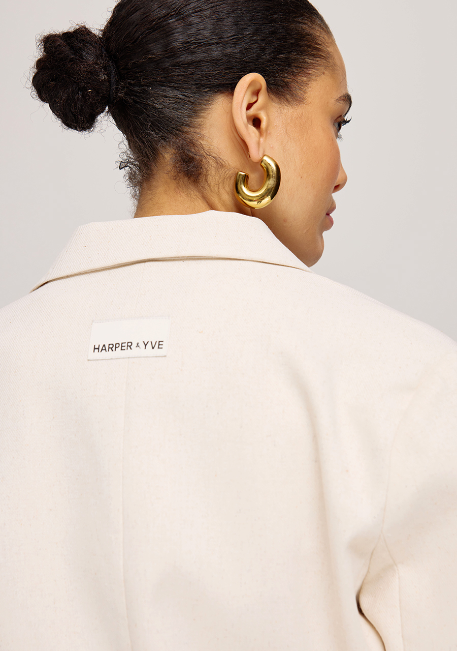 Harper & Yve Blazer Anina HS25N203 Ecru