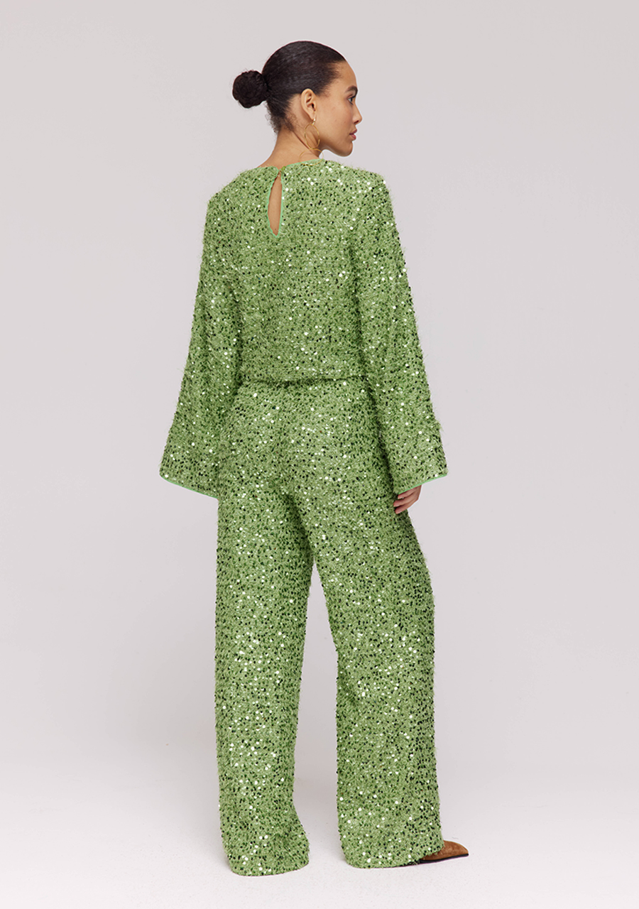 Harper & Yve Top Cath DW25P620 Groen