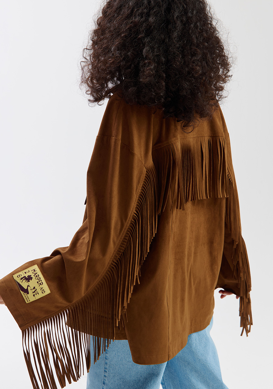 Harper & Yve Jacket Quinn SS6N203 Bruin