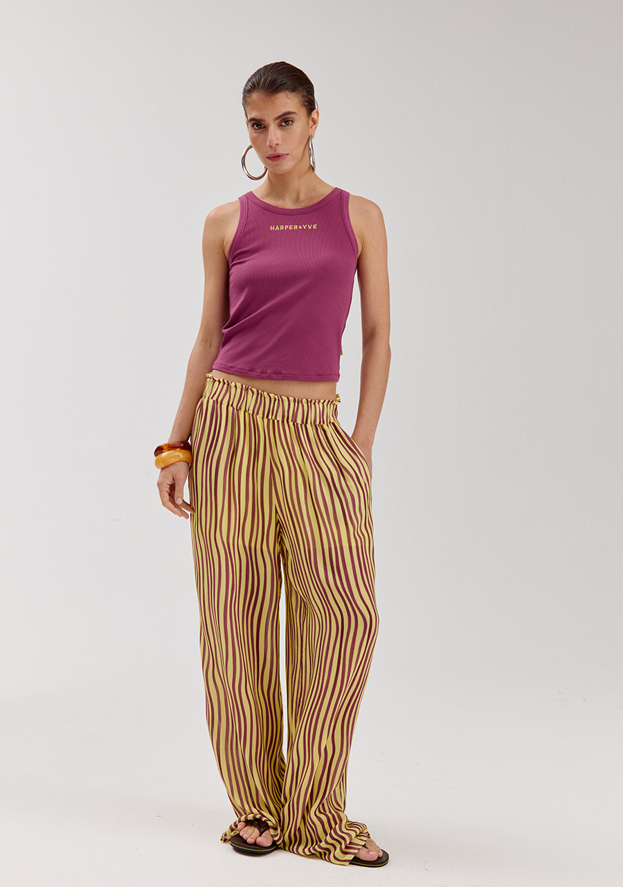 Harper & Yve Top Yenn HS6P404 Paars
