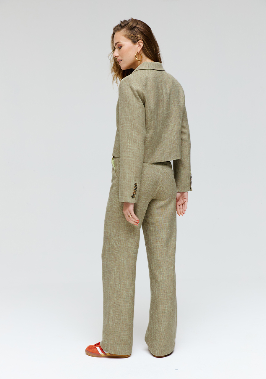Harper & Yve Broek Myla AW24N106 Groen