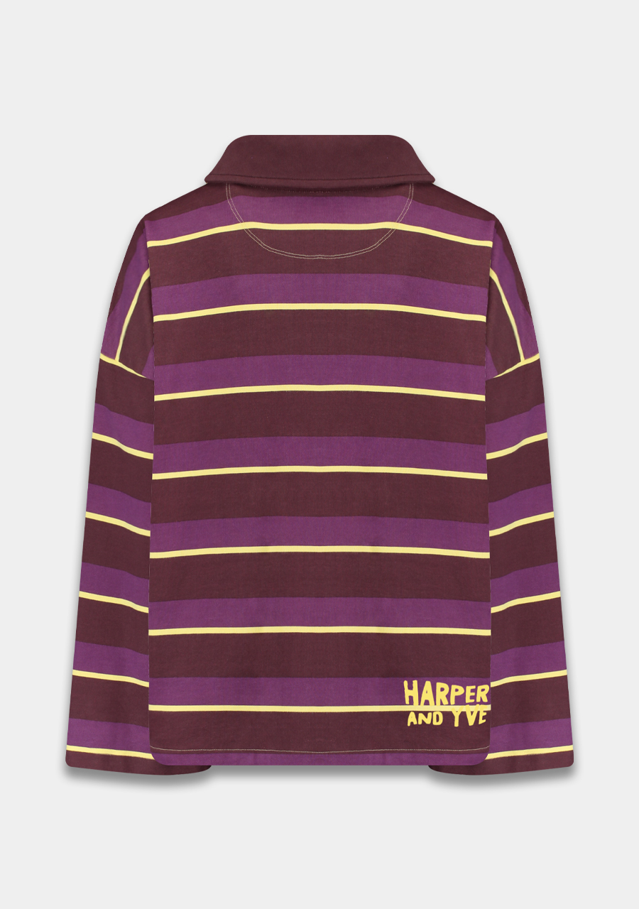 Harper & Yve Sweater Pollie DW25Y502 Bordeaux