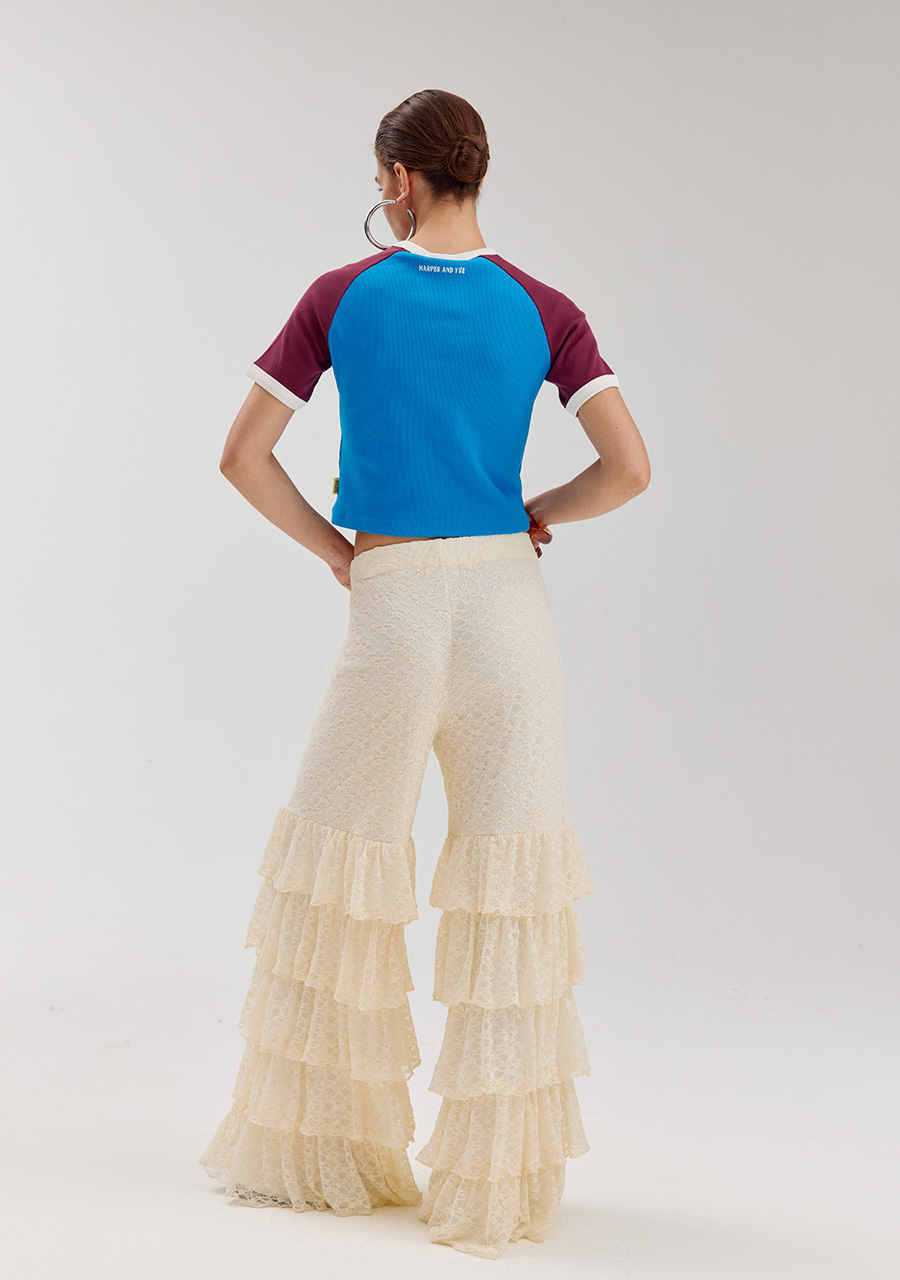 Harper & Yve Top Soly HS6Y310 Blauw