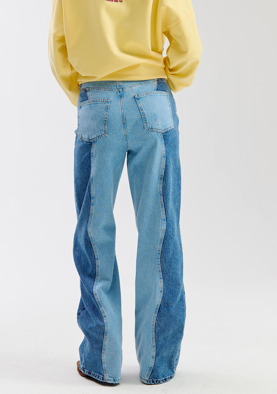 Harper & Yve Jeans Yve SS6Z105 Blauw
