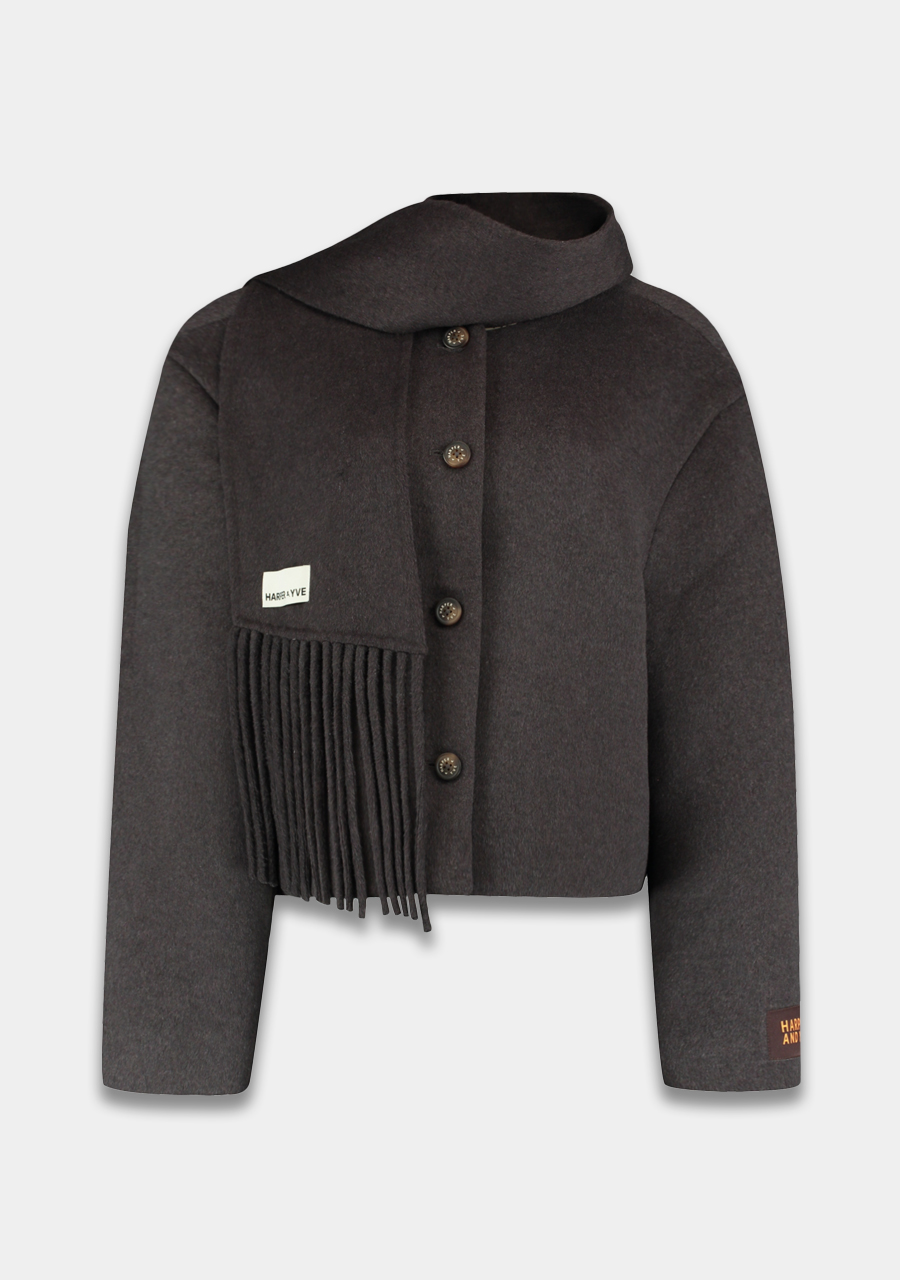 Harper & Yve Jack Kisha AW25N220 Donker Grijs