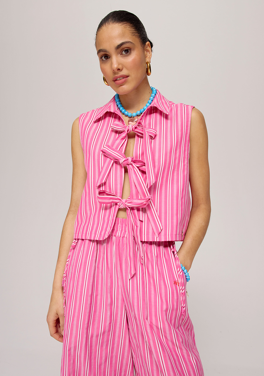 Harper & Yve Gilet Bibi HS25P201 Rose