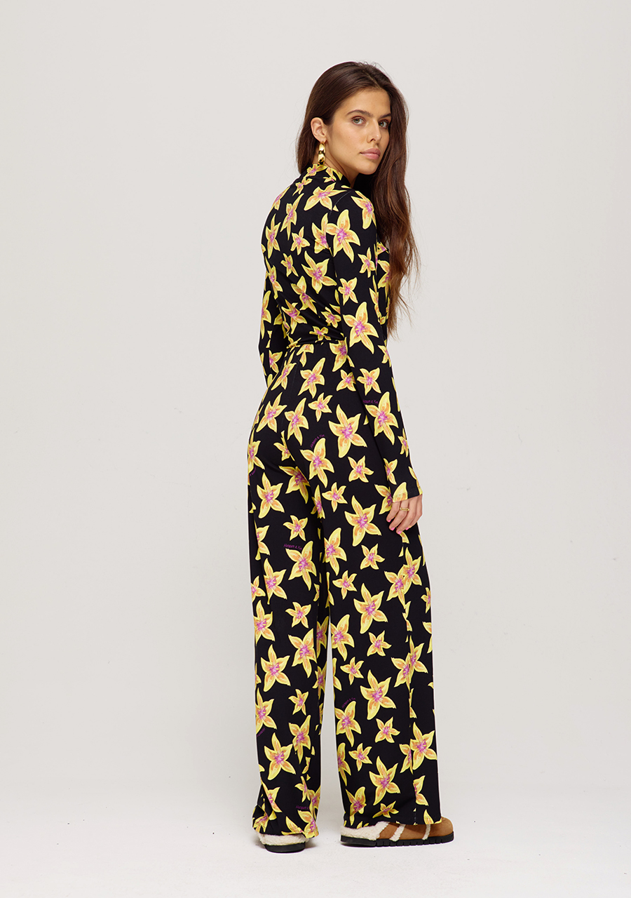 Harper & Yve Top Jeff SS25T501 Geel