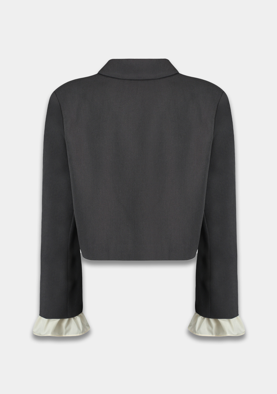 Harper & Yve Blazer Ivy DW25N210 Grijs