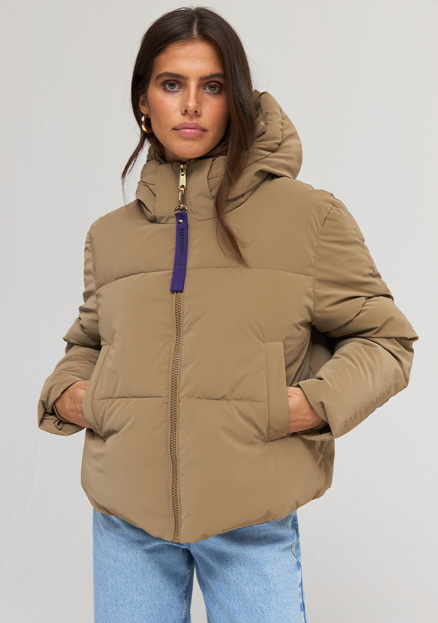 Harper & Yve Jas Abbie AW24N216 Midden bruin Harper & Yve Jas Abbie AW24N216 Midden bruin