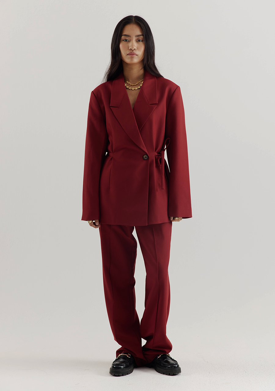 Harper & Yve Blazer Anina AW25N213 Bordeaux