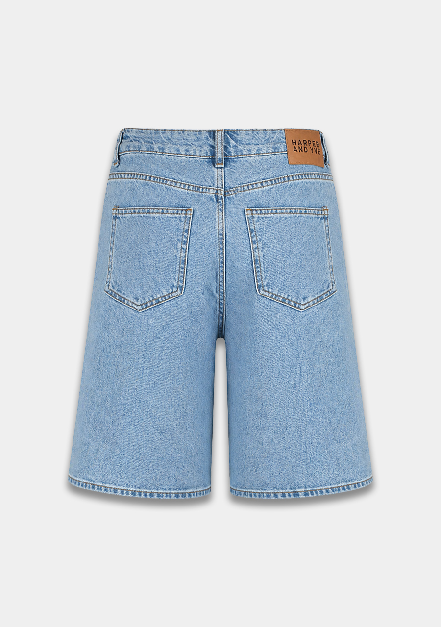 Harper & Yve Short Dionne HS6D104 Blauw