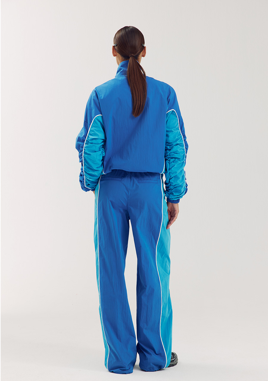 Harper & Yve Broek Charlie AWT6P100 Blauw