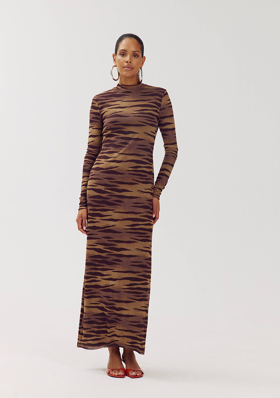 Harper & Yve Jurk Jessie AW6T902 Bruin