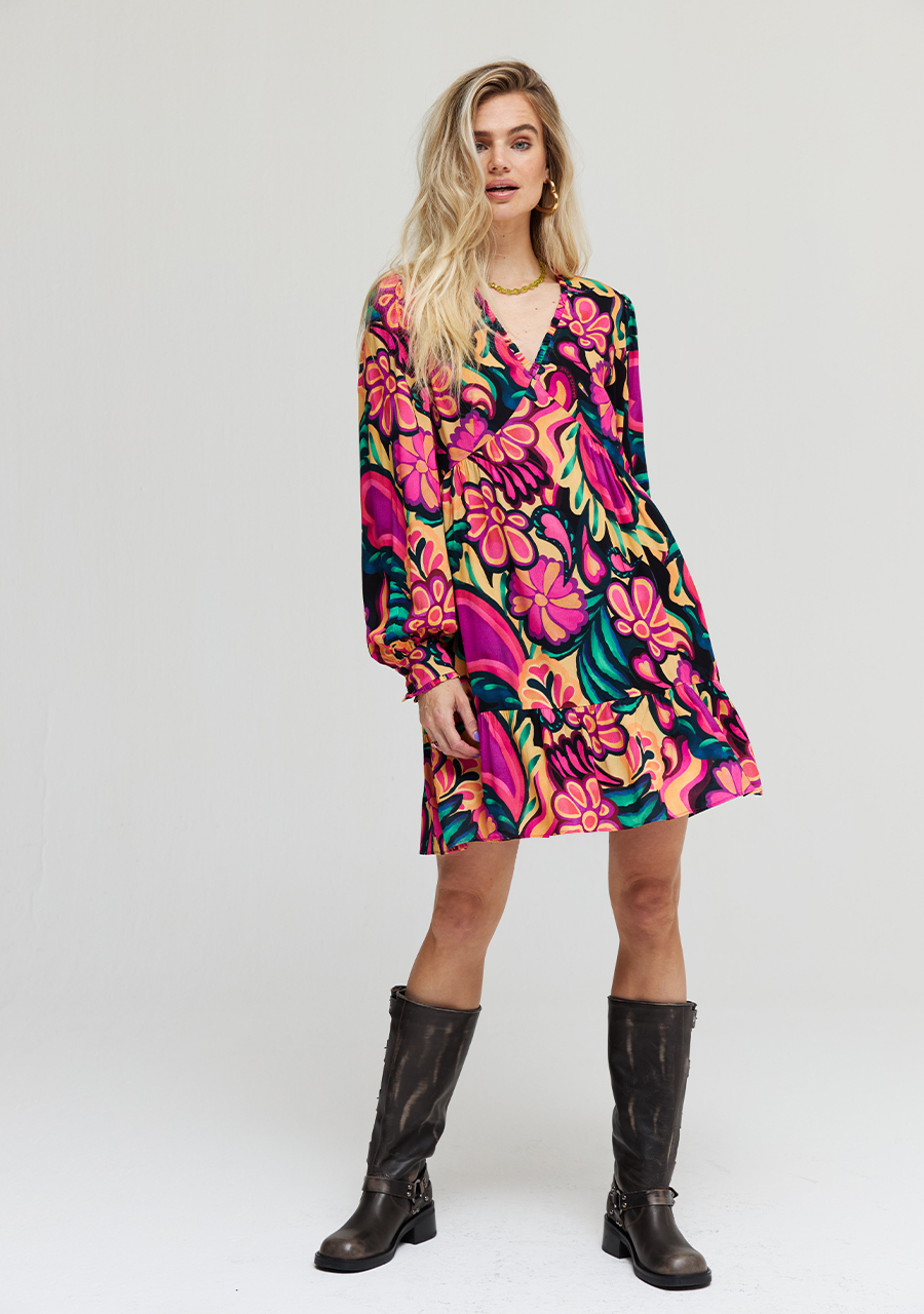 Harper & Yve Jurk Maya AW24J901 Multi