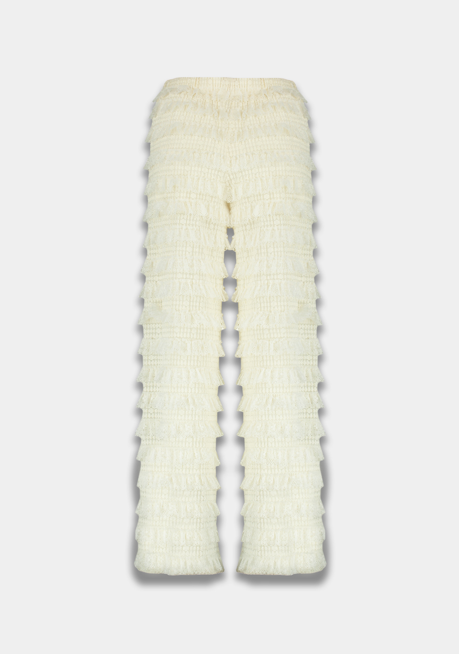 Harper & Yve Broek Lo SS6P109 Ecru