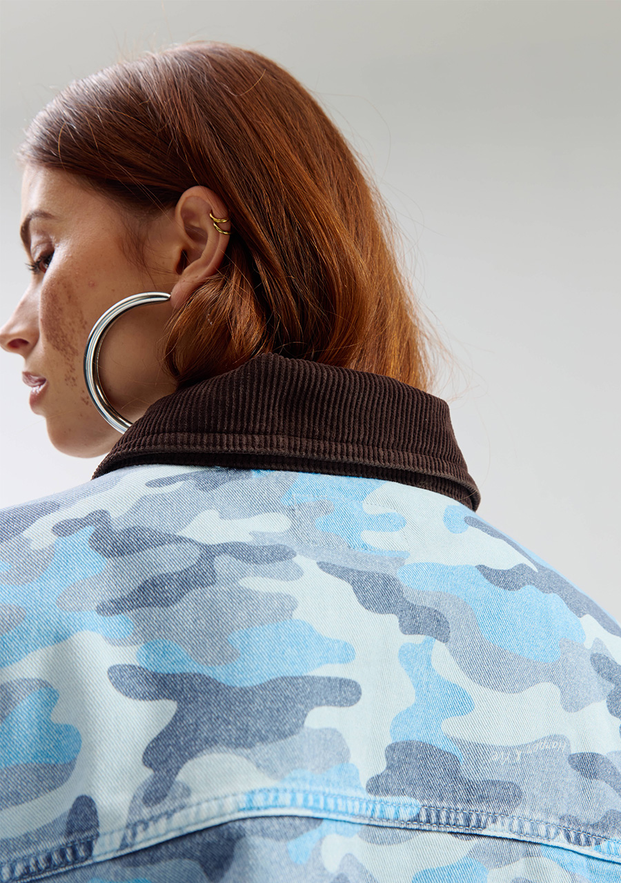 Harper & Yve Jacket Fiona SS6D201 Blauw