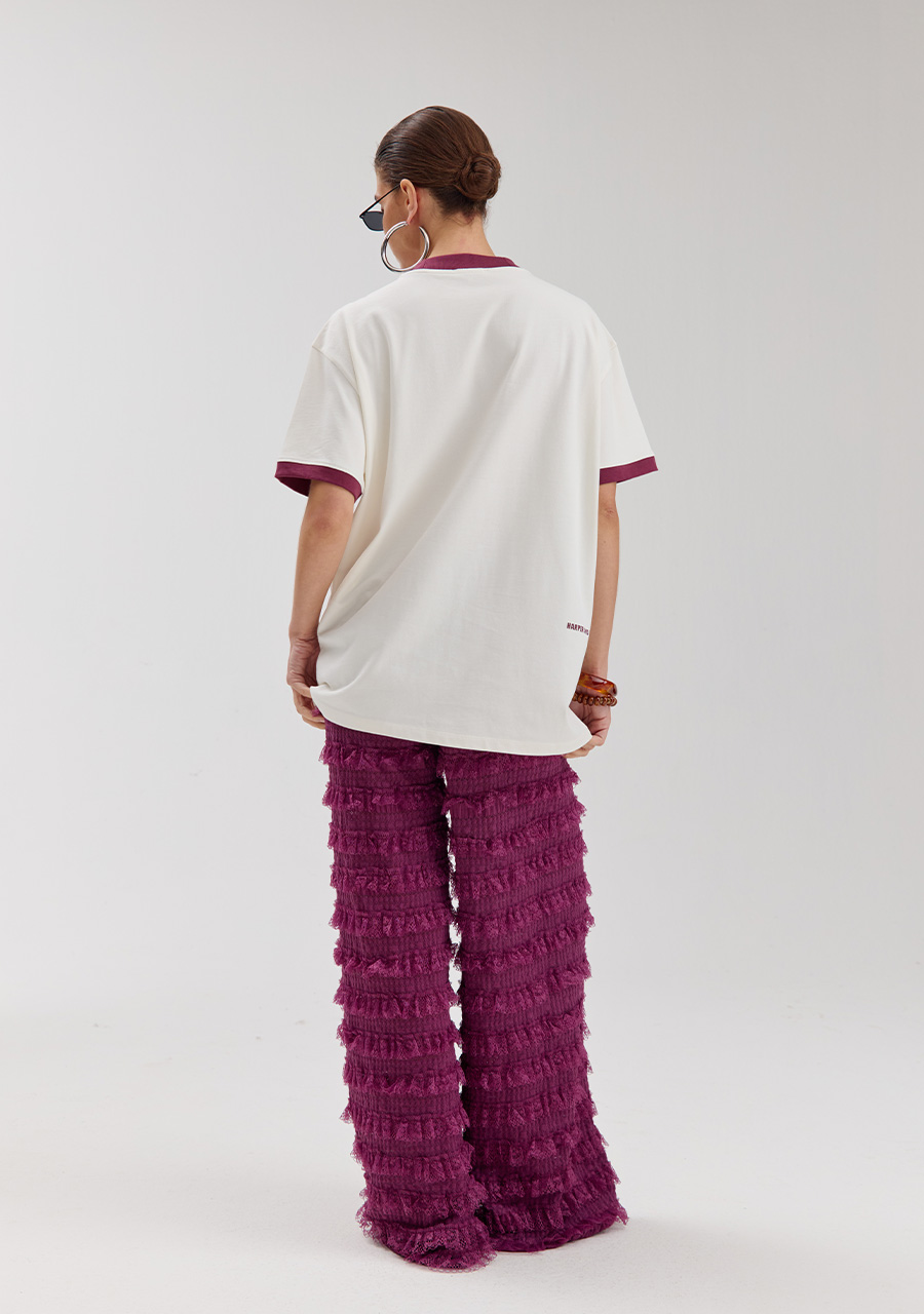 Harper & Yve Broek Lo HS6P106 Paars