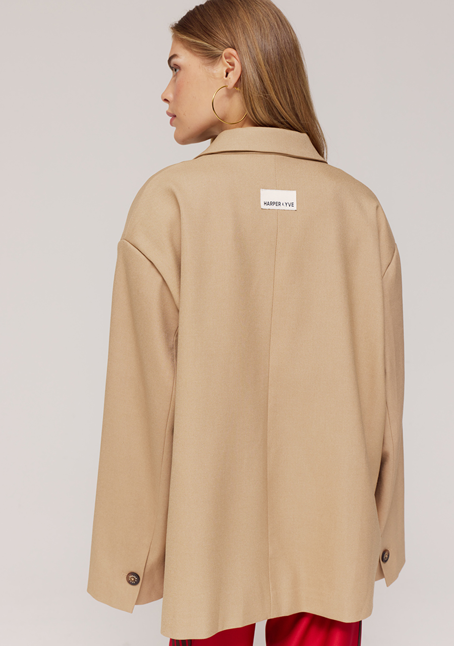 Harper & Yve Blazer Tirza AW25N214 Beige