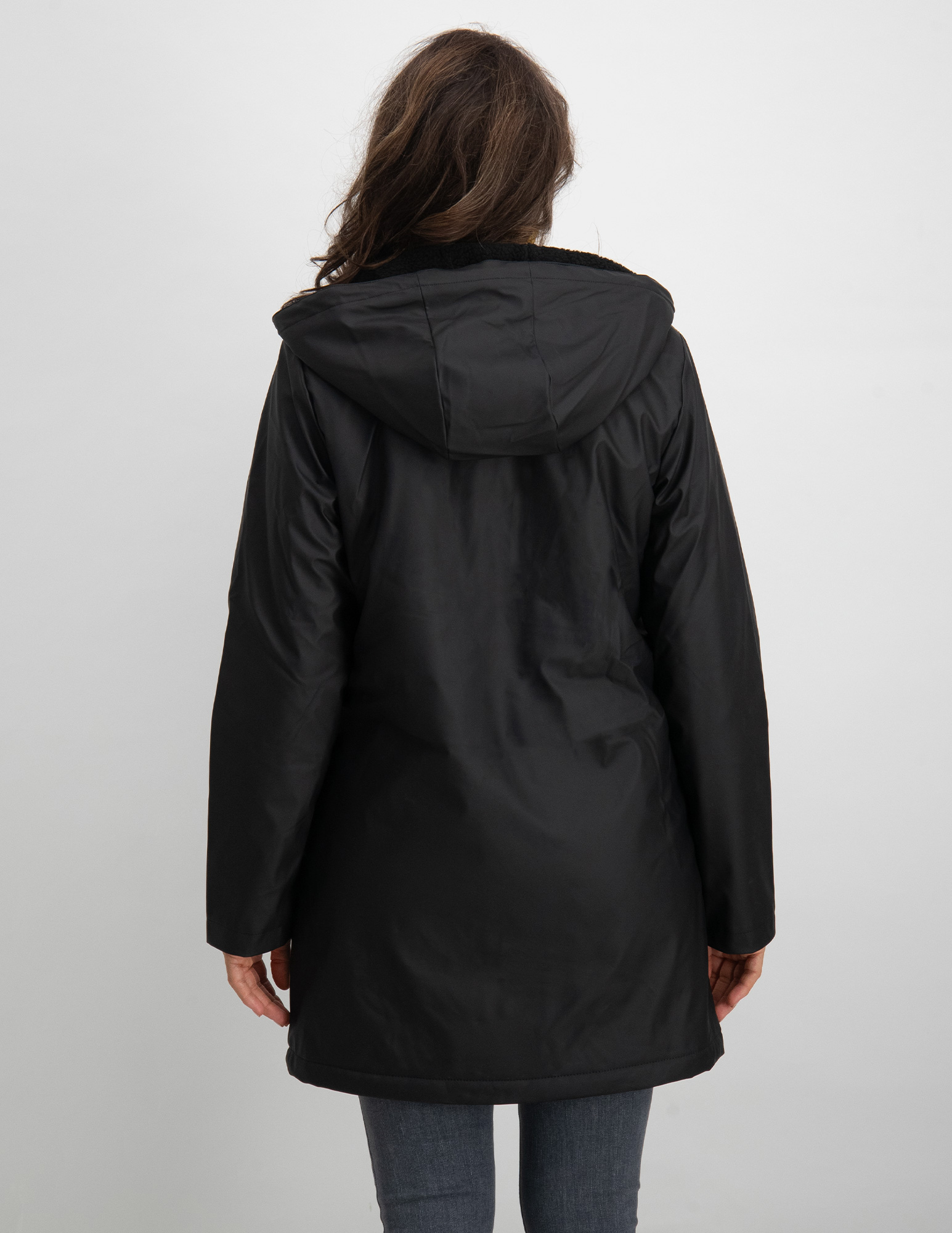 Only Regenjas Sally 15206116 Zwart