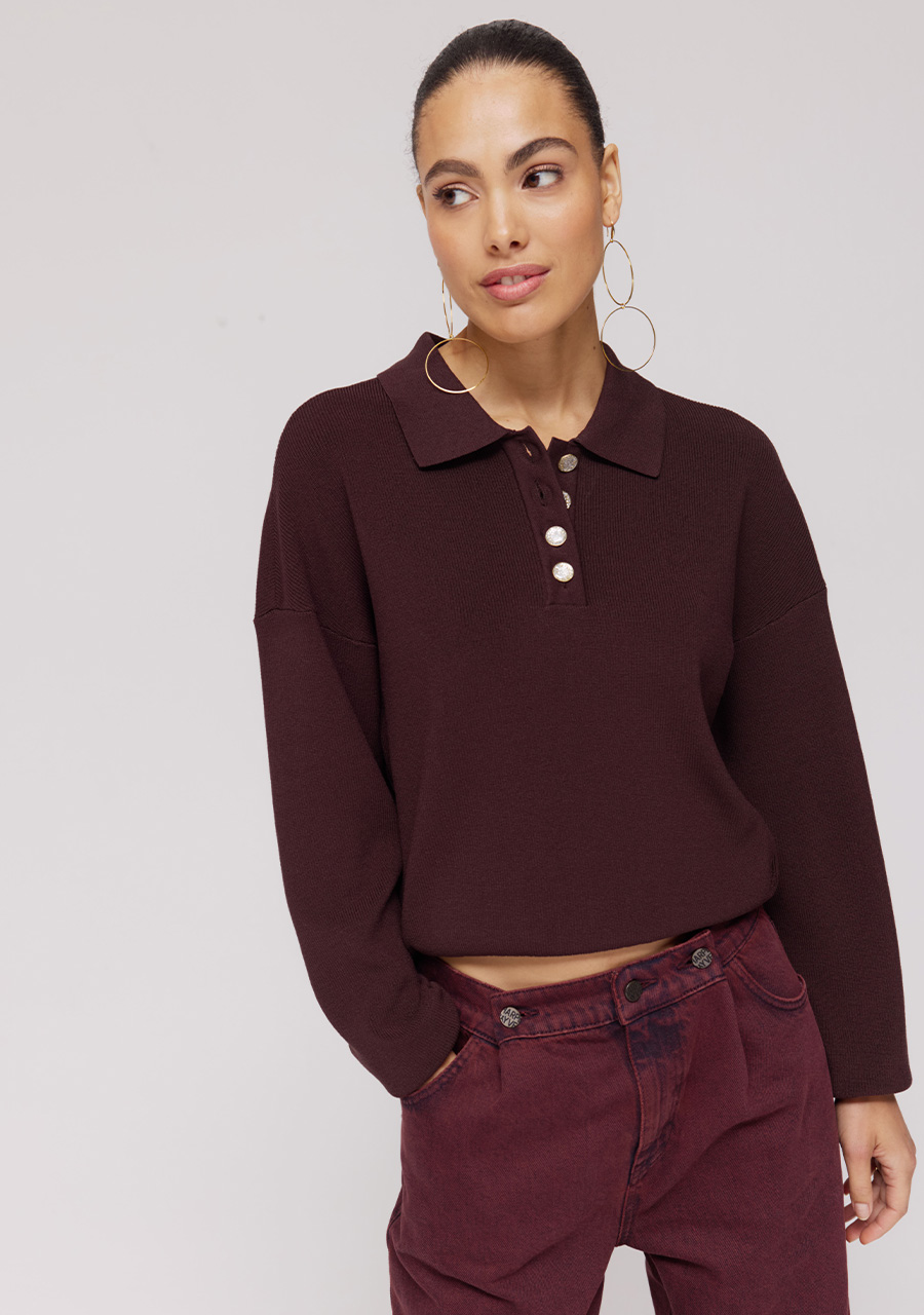 Harper & Yve Trui Bobby DW25P617 Donker bruin