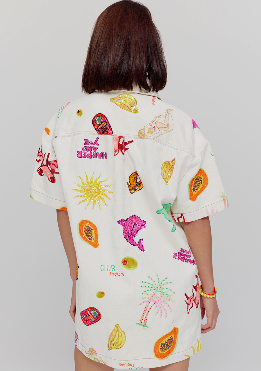 Harper & Yve Jurk Tessa HST25C900 Multi
