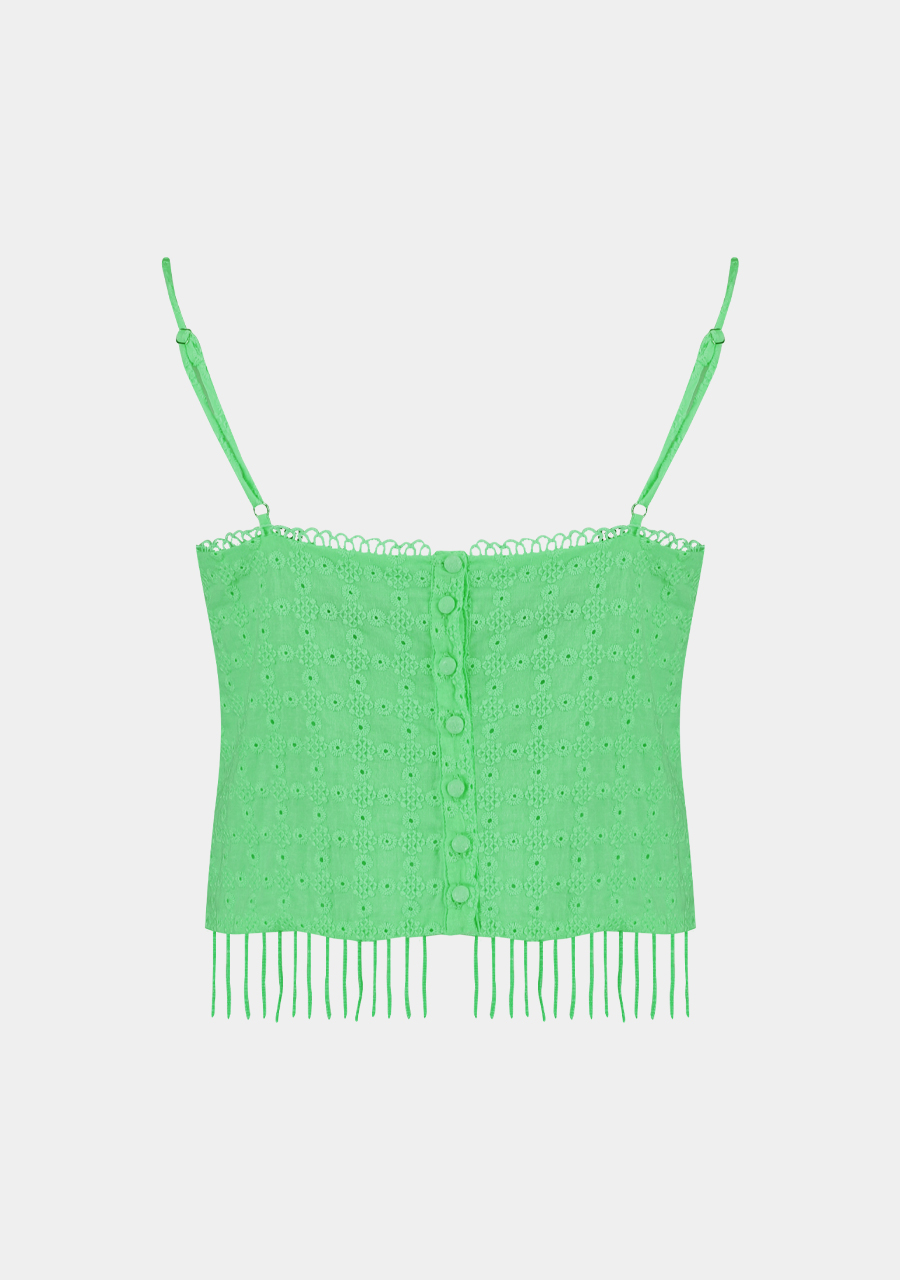 Harper & Yve Top Liva HS24P420 Groen