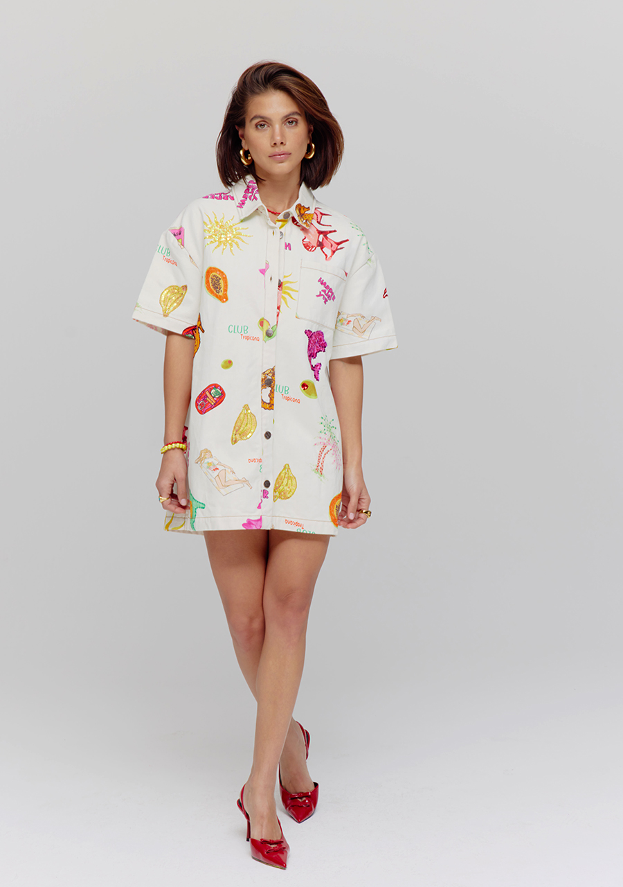 Harper & Yve Jurk Tessa HST25C900 Multi